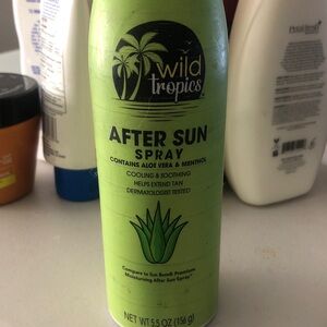 After Sun Spray - helps extend tan